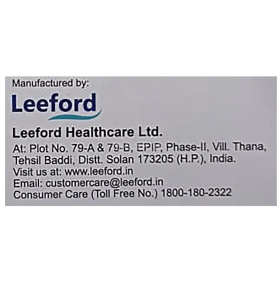 lee biotic capsule 10's